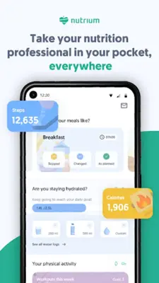 Nutrium android App screenshot 4